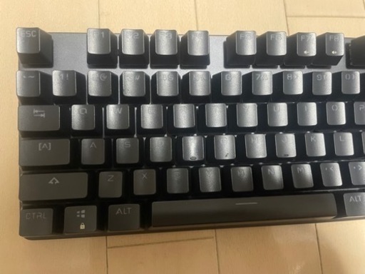 メカニカルキーボード　青軸　GK300