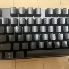 メカニカルキーボード　青軸　GK300の画像