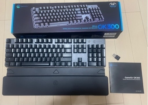 メカニカルキーボード　青軸　GK300