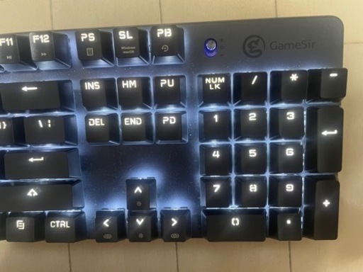 メカニカルキーボード　青軸　GK300