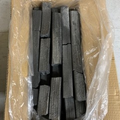 美ら備長炭　オガ炭　白炭　10kgの画像