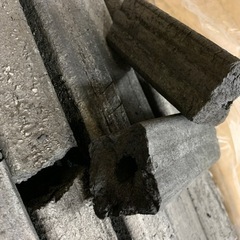 美ら備長炭　オガ炭　白炭　10kgの画像