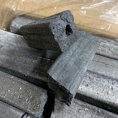 美ら備長炭　オガ炭　白炭　10kgの画像
