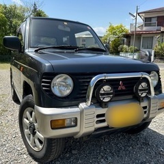 パジェロミニ！！XR-Ⅱ 3AT 4WD コミコミ別途費用無し！！