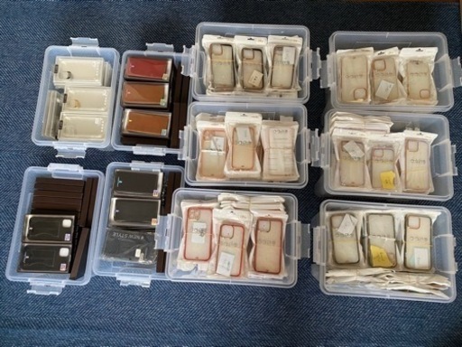 iPhoneケース 大量在庫処分 約500個 物販用