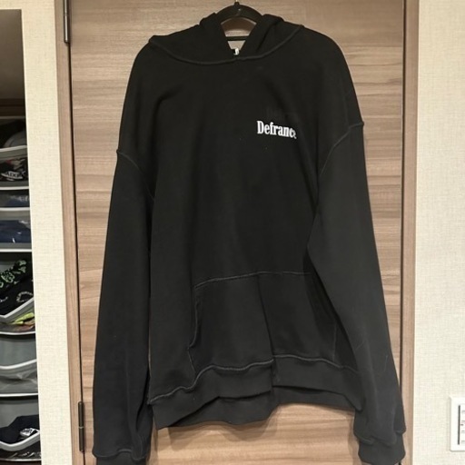Arnodefrance x Marlboro みずあらい プリント パーカー