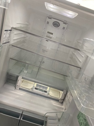 日立　HITACHI　6ドア冷蔵庫　R-G5200D 517L 2014年製●AA04W004