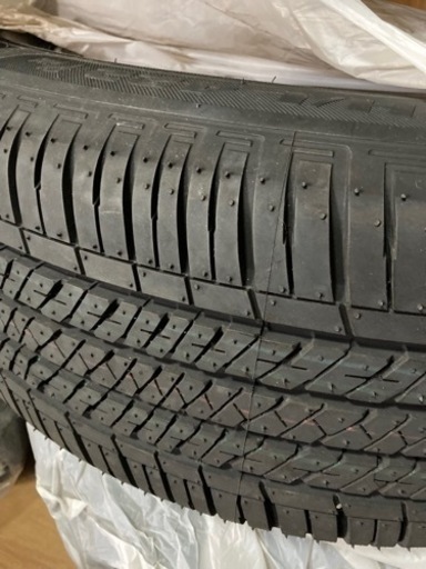新車外し未使用のハリアー60系後期のタイヤとホイール4本