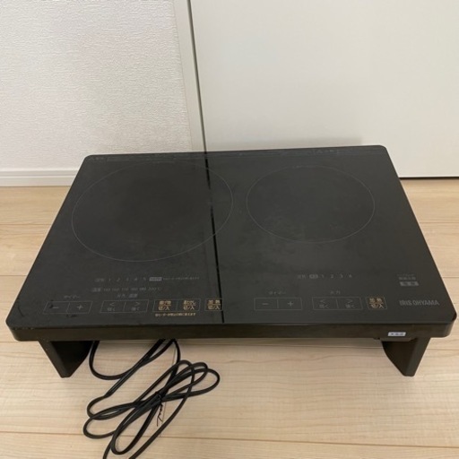 【決まりました】IHクッキングヒーター★アイリスオーヤマ