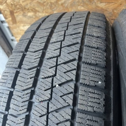 超極上タイヤ　BRIDGESTONE ブリヂストン　ブリジストン　VRX2 195/65R15 スタッドレス タイヤ　2019年製　1