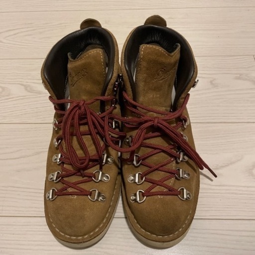 Dannerダナーマウンテンライトブーツ　スウェード　US7.0  25.0cm 値下げ