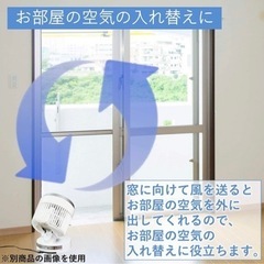 《YAMAZEN》サーキュレーター  2017年製の画像