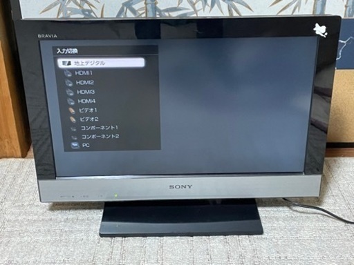 ソニー　22型　KDL-22EX300