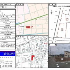 【売地・７６８３】太田市新田小金井町１３２８番２一部　区画①