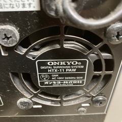 ONKYO HTX-11  値下げしましたの画像
