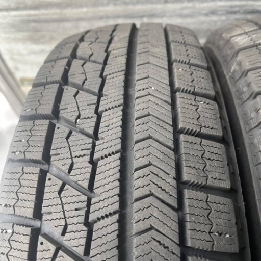 極上タイヤ　BRIDGESTONE ブリヂストン　ブリジストン　VRX 155/65R14 スタッドレス タイヤ　2019年製　14イ