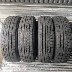 155/65R14 スタッドレス ブリヂストン VRX 特価品 ブリザック 2024年製 ブリヂストン VRX3 155/65R14 75Q 4本セット