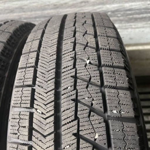 極上タイヤ　BRIDGESTONE ブリヂストン　ブリジストン　VRX 155/65R14 スタッドレス タイヤ　2019年製　14イ