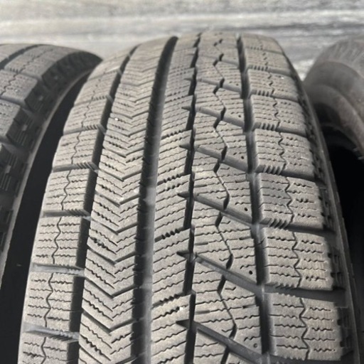 極上タイヤ　BRIDGESTONE ブリヂストン　ブリジストン　VRX 155/65R14 スタッドレス タイヤ　2019年製　14イ