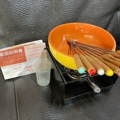 チーズフォンデュセットの画像