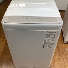 2022年製！ Panasonic6.0kgの洗濯機入荷致しました！