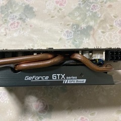 GALAX GTX series GPU Boostの画像