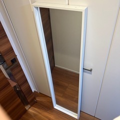 4/28まで　IKEA NISSEDAL ニッセダール　姿見　鏡...