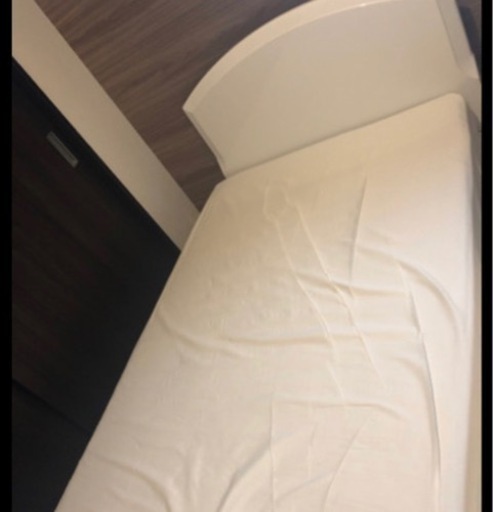 収納付きシングルベッド