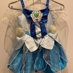 ハートキャッチプリキュア　衣装　キュアマリン
