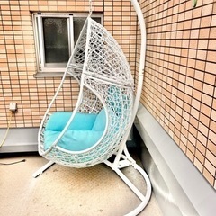 ハンギングチェアの画像