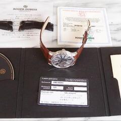 定価160万円！ロジェ・デュブイ！エクスカリバー42の画像