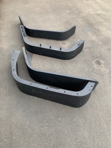 「値下げ」jeep ラングラー　アンリミテッド　車外フェンダー