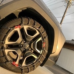 非金属タイヤチェーン(ほぼ未使用)