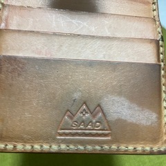 サードの皮財布の画像
