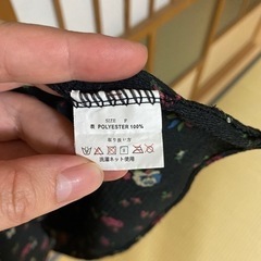 花柄ワンピースの画像