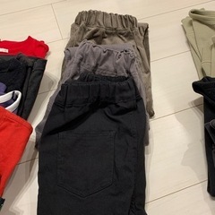 キッズ色々全部で100円   140cmの画像