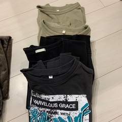 キッズ色々全部で100円   140cmの画像