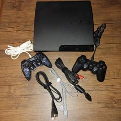 SONY PS3本体一式　CECH-3000Bの画像