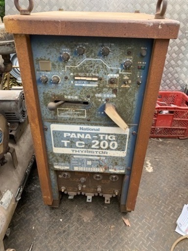 アーク溶接 National PANA-TIG TC200