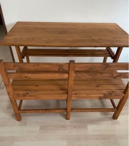 関家具　mam ダイニングテーブル三点セット