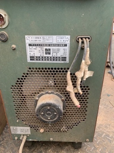 半自動溶接機 national PANA-Auto NEW K350 YO-356KEC