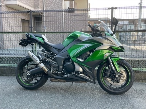 ninja1000  ニンジャ1000  2019年モデル