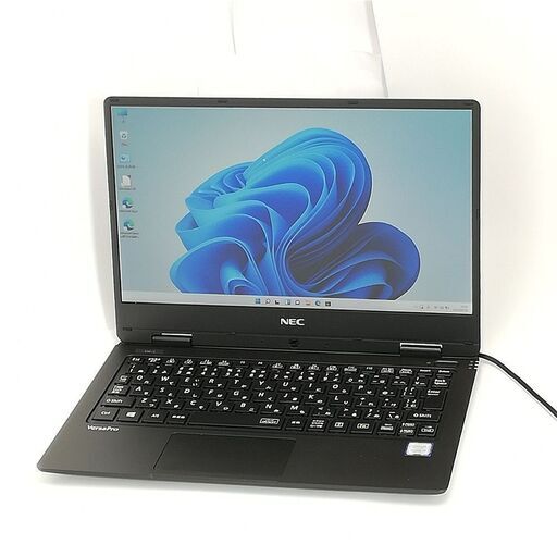 高速SSD 軽量 薄型 12.5型 ノートパソコン NEC PC-VKT12HZG1 中古美品 第7世代 Core i5 8GB 無線 Bluetooth Windows11 Office 19,980円