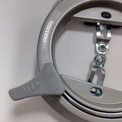 ブリヂストン 自転車の鍵 12cm パイプ16.5mm前後対応の画像