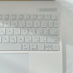 マジックキーボード ホワイト iPad Pro 11インチ用の画像