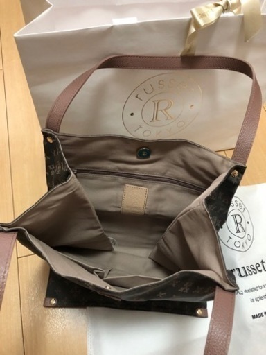 russet トートバッグ【新品未使用】