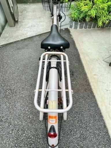 ほぼ新品☆26インチ自転車/ベージュ