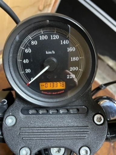 ハーレーダビッドソンxl883r 2012年モデル