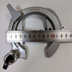 ブリヂストン 自転車の鍵 12cm パイプ16.5mm前後対応の画像