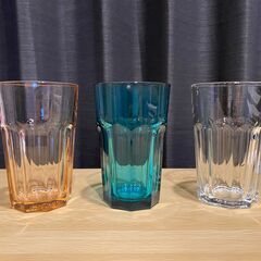 IKEA ポカール グラス